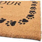 FanMats 18 In. x 30 In. Wipe Your Paws Coir Mat Image 3