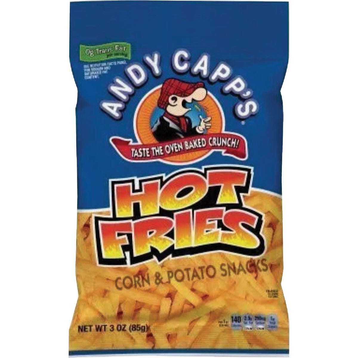 Andy Capps 3 Oz. Hot Fries