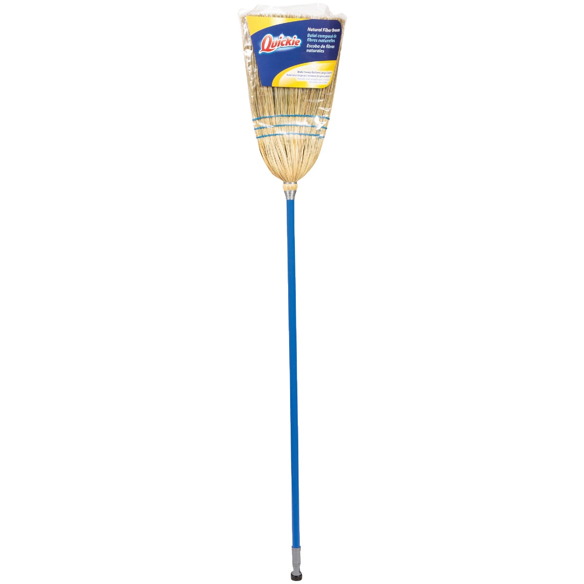 Quickie Lightweight Corn Broom Image 2