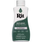 Rit 8 Oz. All Purpose Dark Green Liquid Dye Image 1