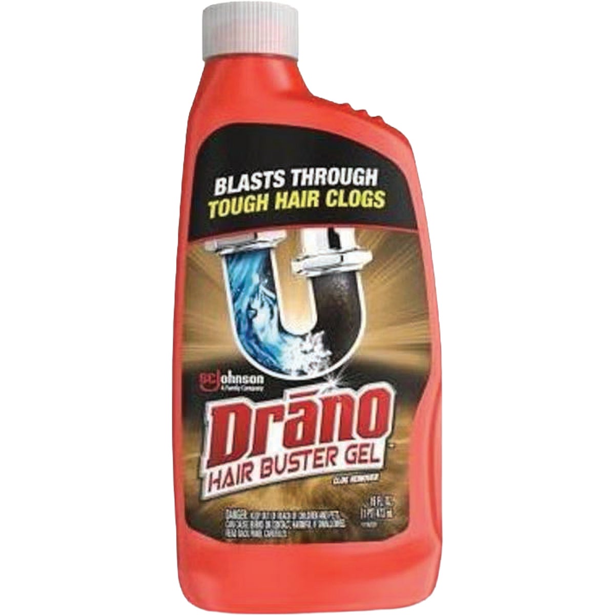 Drano 16 Oz. Hair Buster Gel Clog Remover