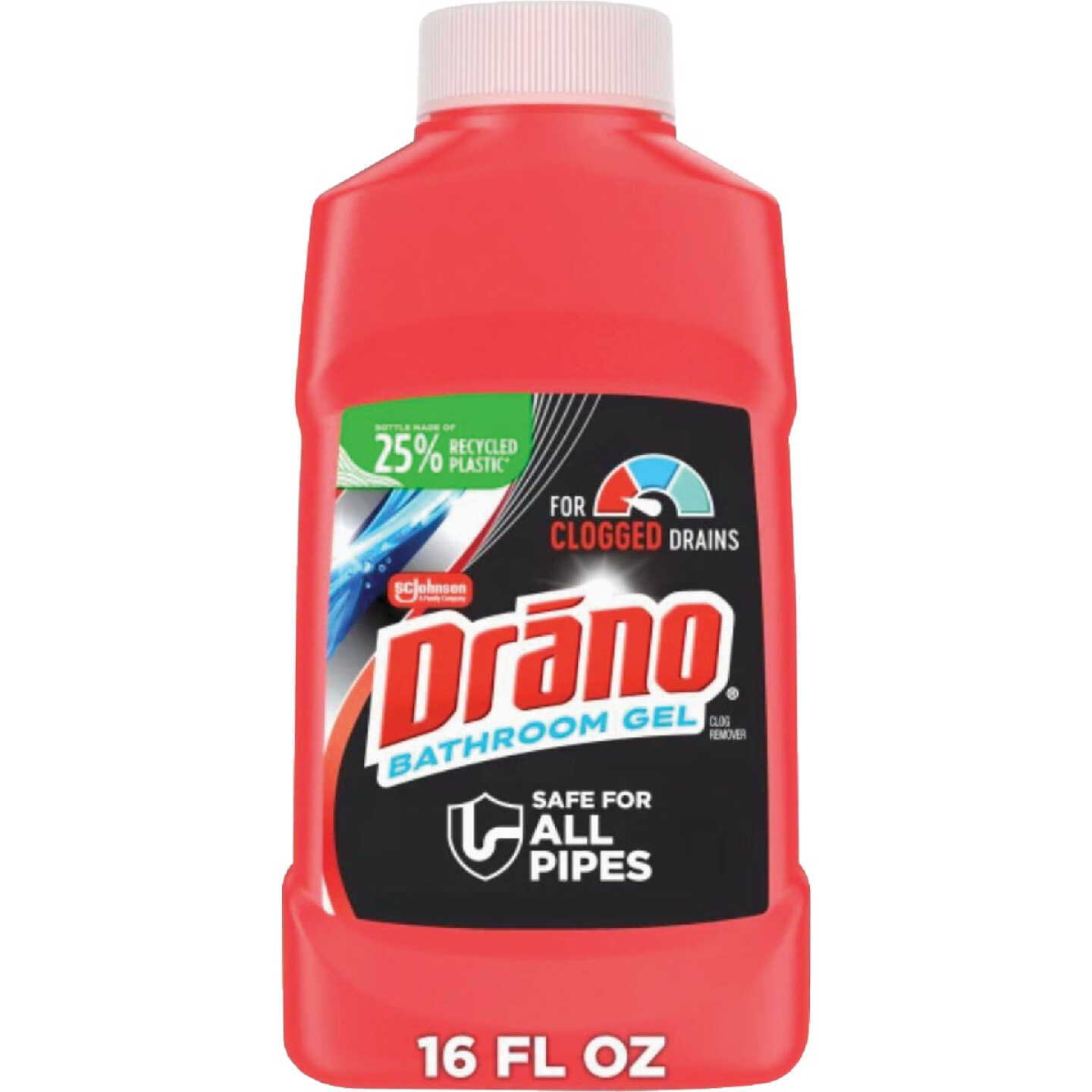 Drano 16 Oz. Hair Buster Gel Clog Remover Image 1