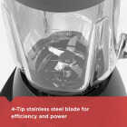 Black & Decker IceCrush 8-Speed Blender with 7-Cup Glass Jar Image 2