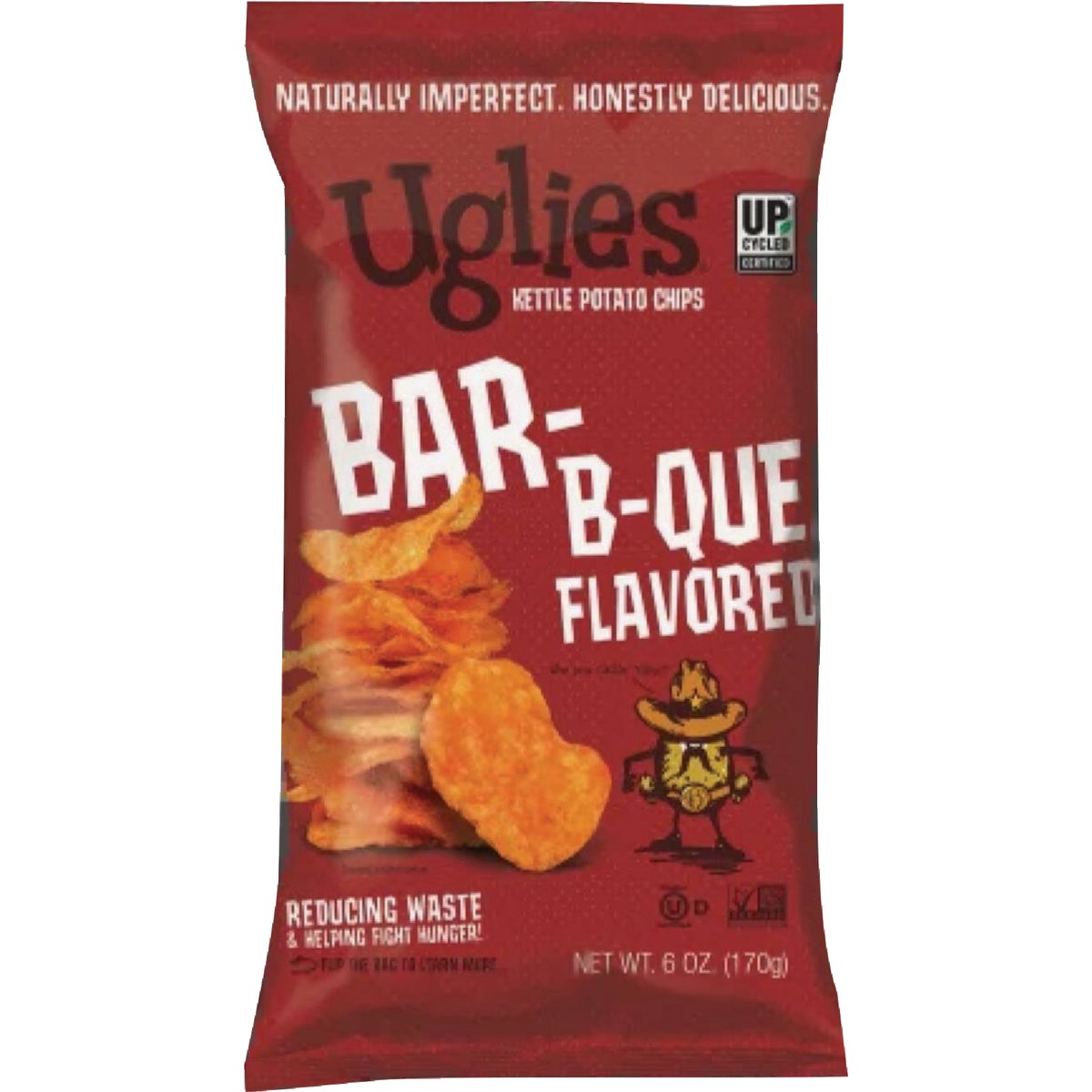 Uglies 6 Oz. BBQ Kettle Potato Chips