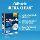 Cottonelle Clean Care Toilet Paper (12 Mega Rolls) Image 2