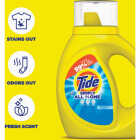 Tide 31 Oz. 24 Load Simply Liquid Laundry Detergent, Refreshing Breeze Scent Image 3