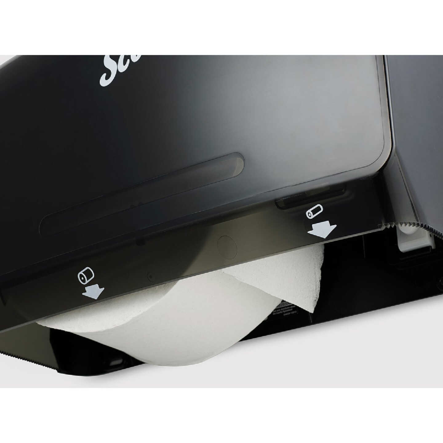Scott Essential Coreless Jumbo Roll Tissue Paper Dispenser Image 2