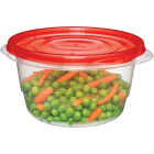 Rubbermaid TakeAlongs 3.5 C. Clear Round Food Storage Container with Lids (4-Pack) Image 1