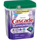 Cascade Platinum Plus Action Pacs Dishwasher Detergent (47-Count) Image 2