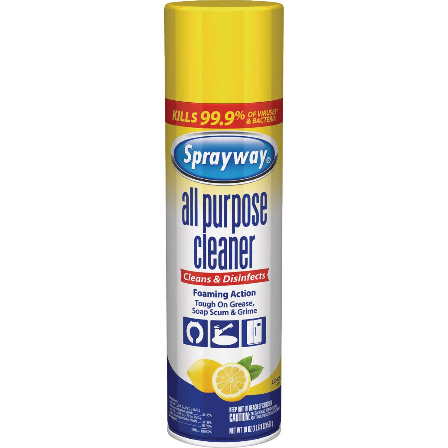 Sprayway 19 Oz. Lemon All Purpose Cleaner Image 1