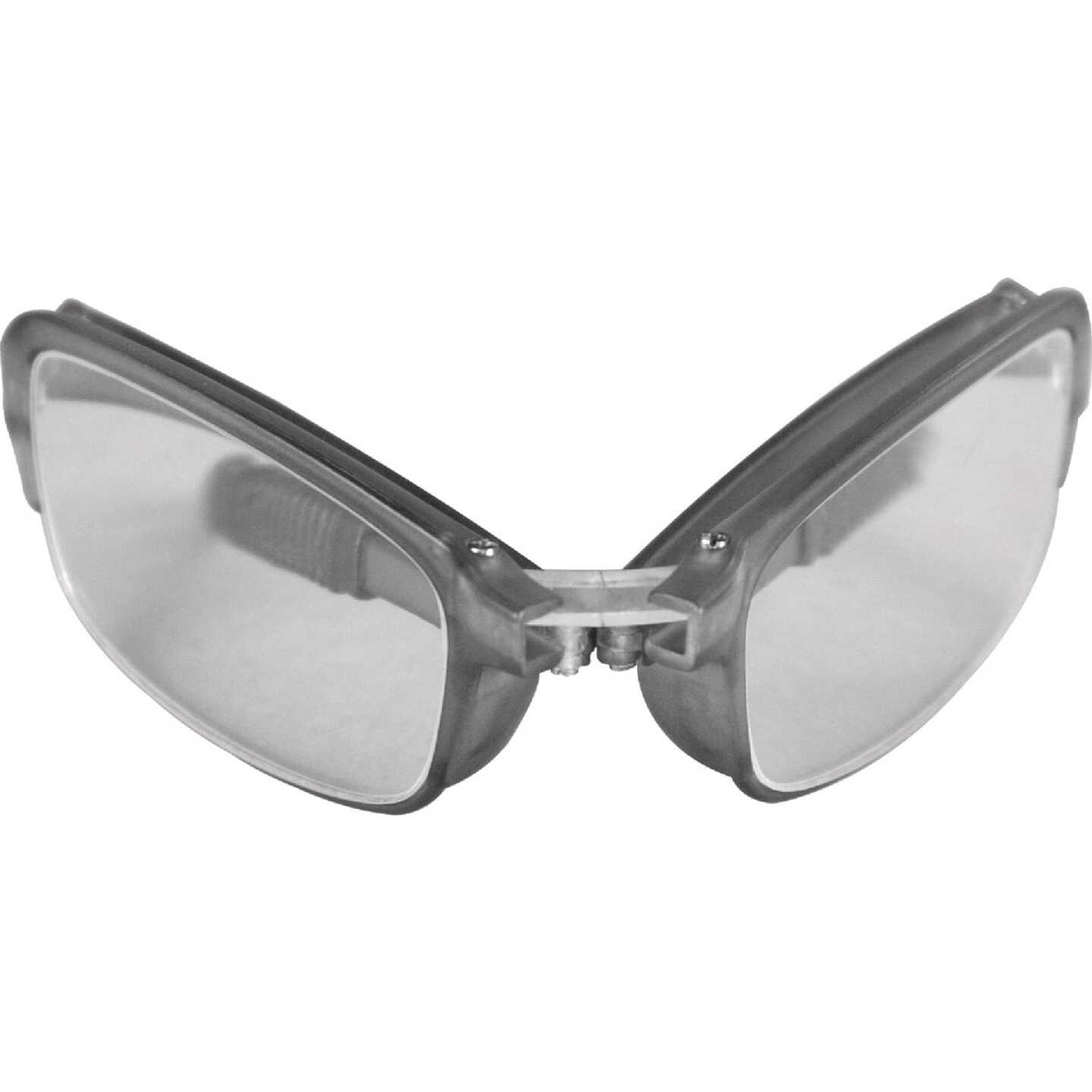 Kikkerland Folding Reading Glasses in Zip Case, Assorted Magnification Image 4