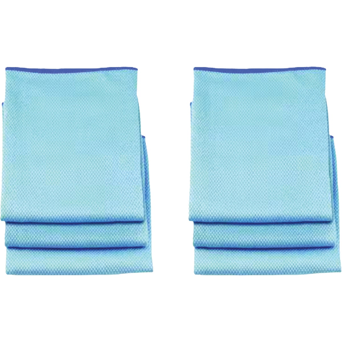 Unger 16 In. x 16 In. Microfiber Cleaning Cloths