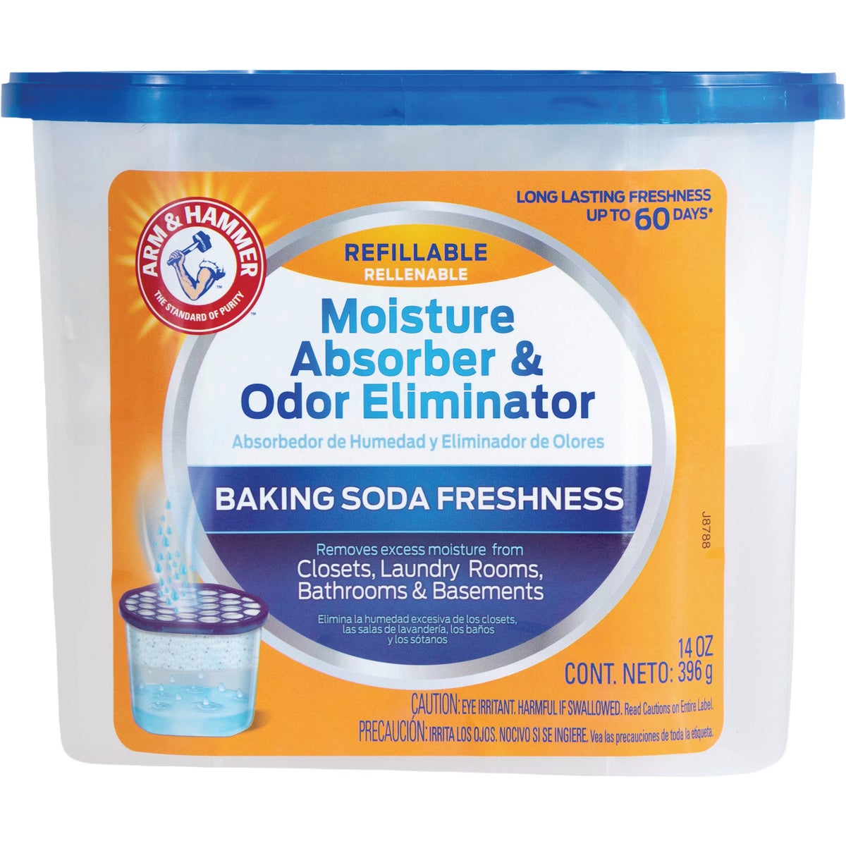 Arm & Hammer 14 Oz. Tub Moisture Absorber