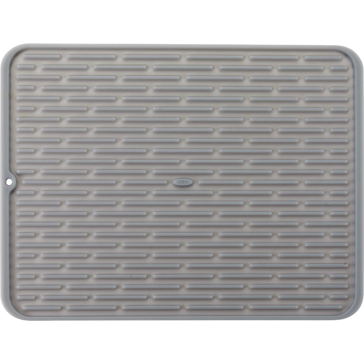 OXO Good Grips 12.5 In. x 16.9 In. Large Gray Silicone Drying Mat
