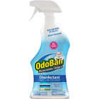 OdoBan 32 Oz. Fresh Linen Multi-Purpose Fabric & Air Freshener Disinfectant Spray Image 1