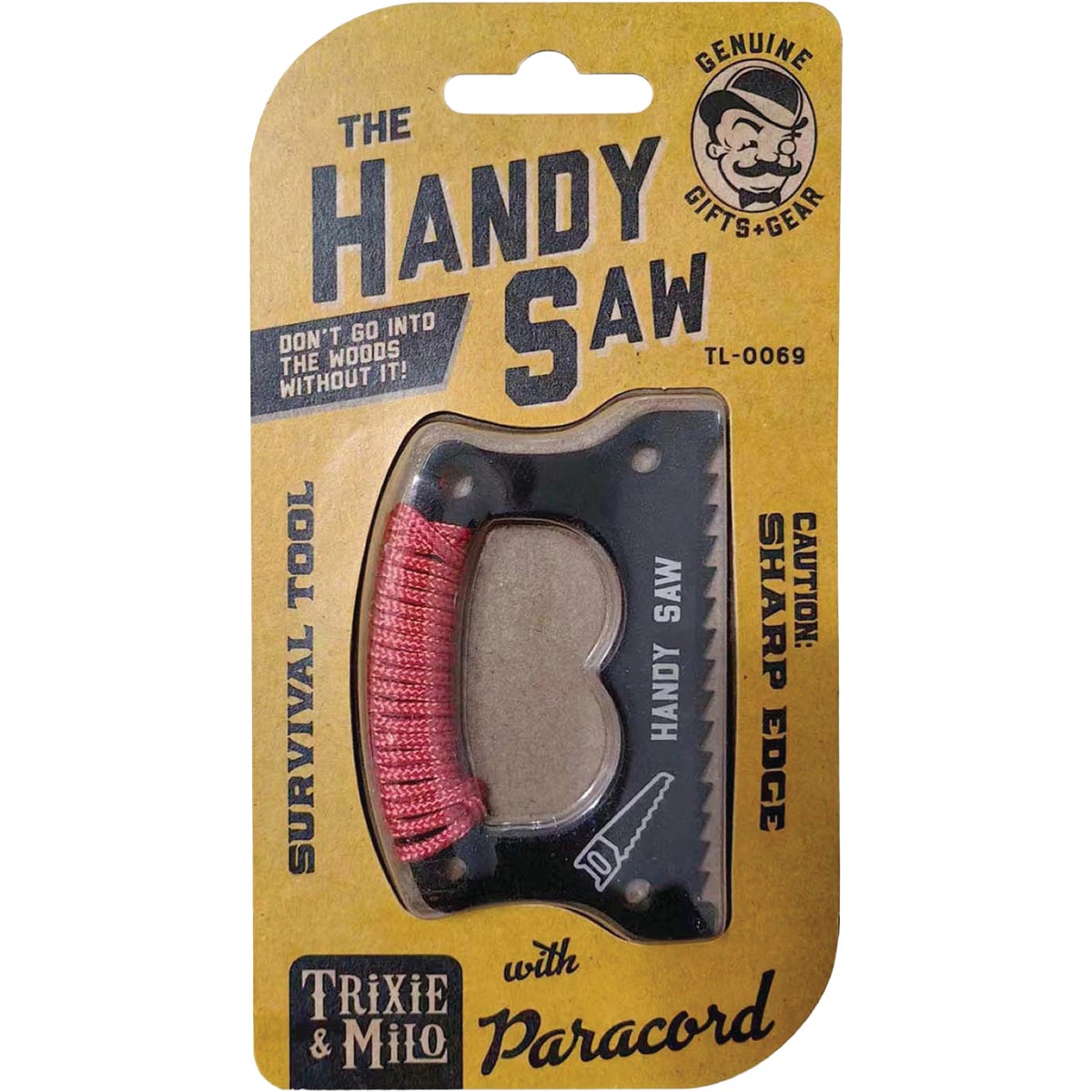 Lucky Jack Handy Saw with Paracord Image 3