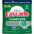 Cascade Action Pacs Fresh Dishwasher Detergent Tabs (16 Count) Image 1