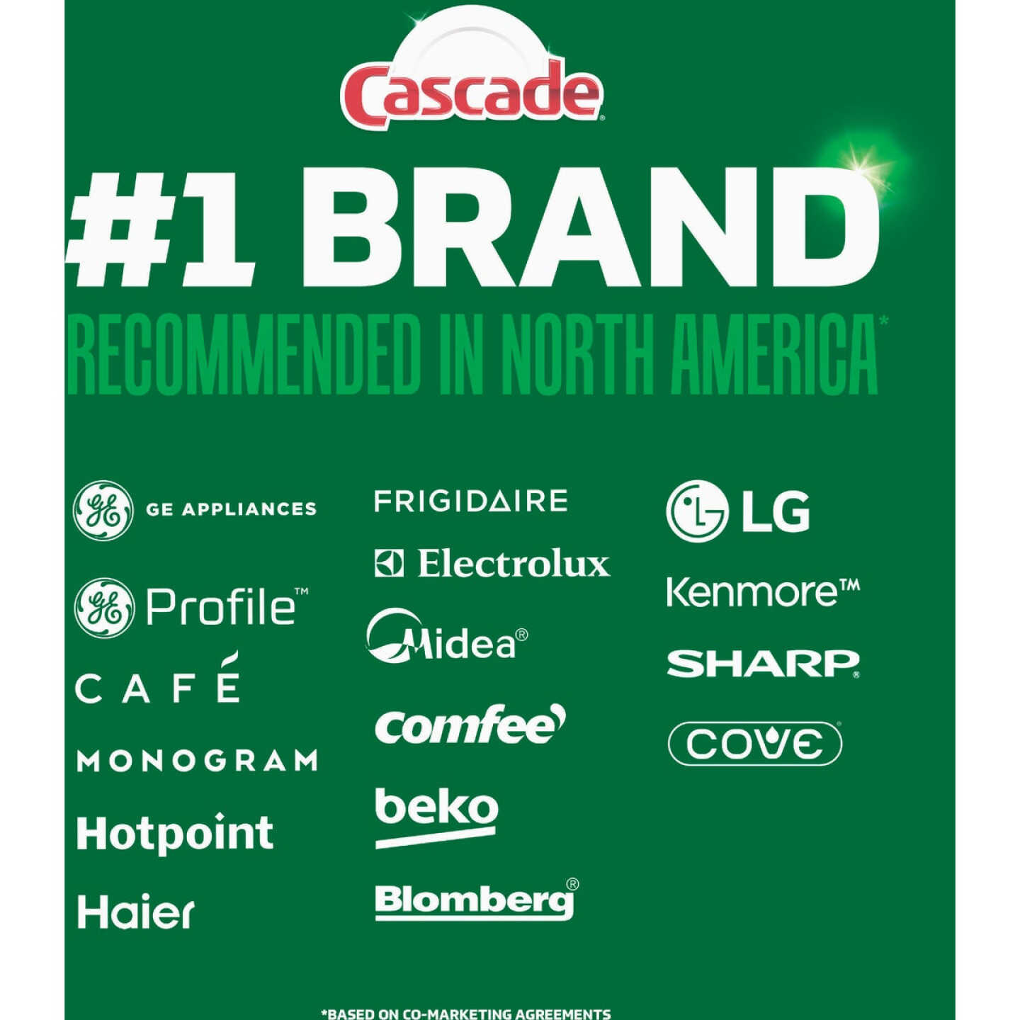 Cascade Action Pacs Fresh Dishwasher Detergent Tabs (16 Count) Image 2