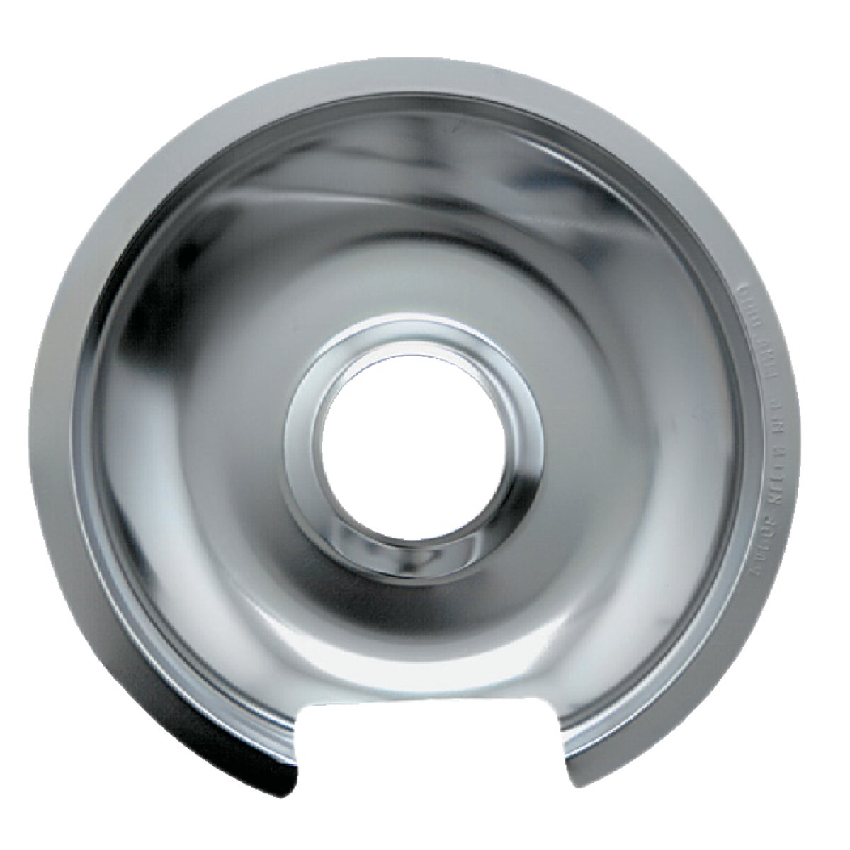 Range Kleen Electric Small 6 In. Style D Round Chrome Drip Pan
