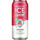 Sparkling Ice Caffeine Strawberry Citrus 16 Oz Image 1