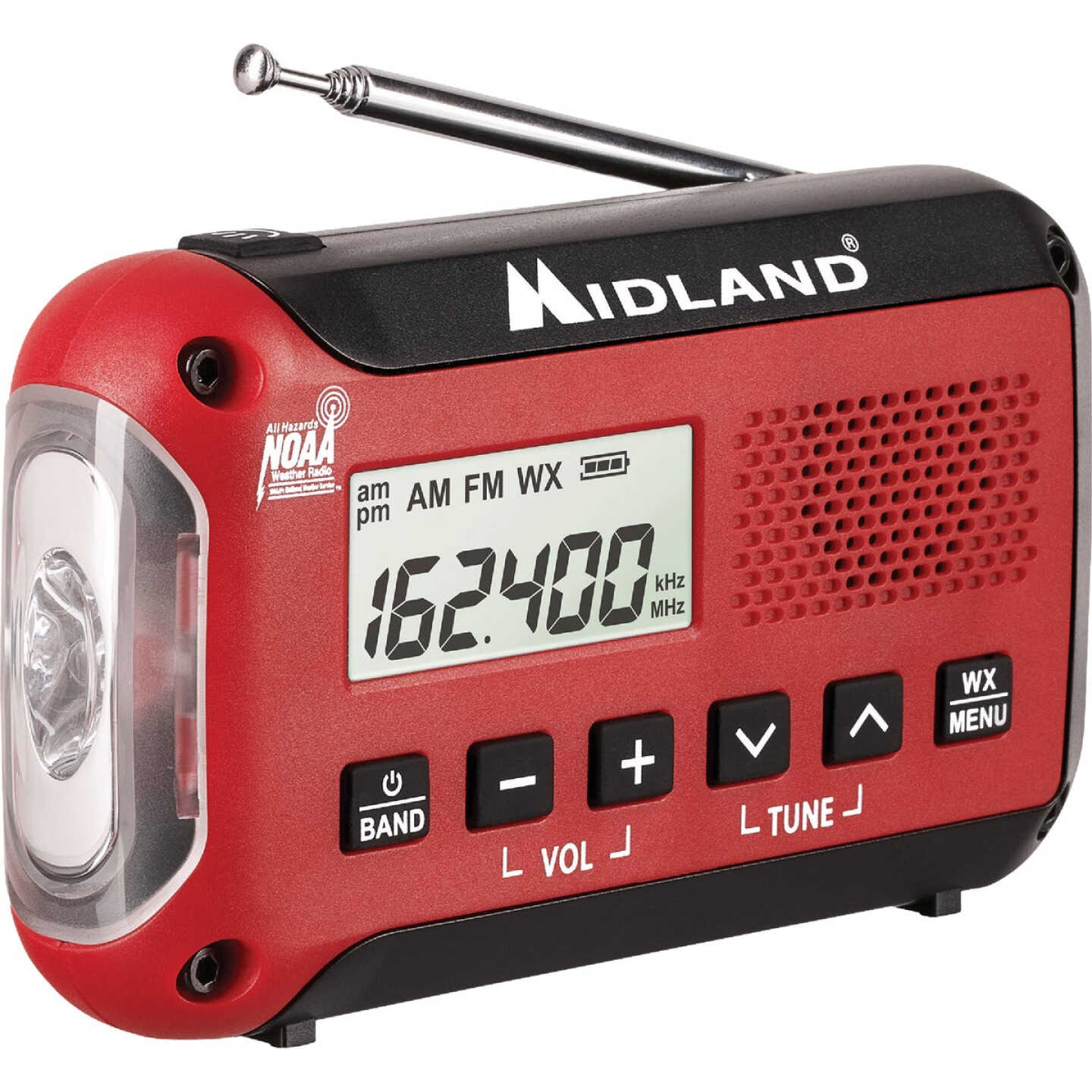 Midland Emergency Alert Weather Radio & Flashlight Image 1