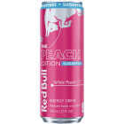 Red Bull 12 Oz. Sugar-Free White Peach Energy Drink Image 1