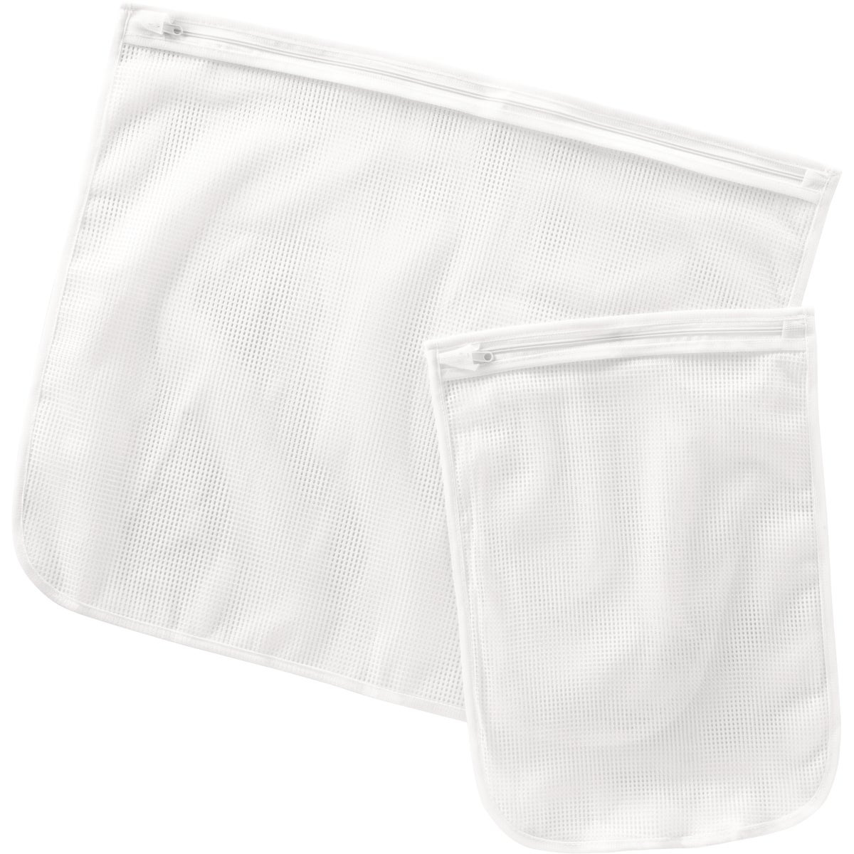 Whitmor 2-Pack Mesh Wash Bags