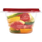 Rubbermaid TakeAlongs Red Food Storage Containers, 2.1 Cup (5-Pack) Image 4