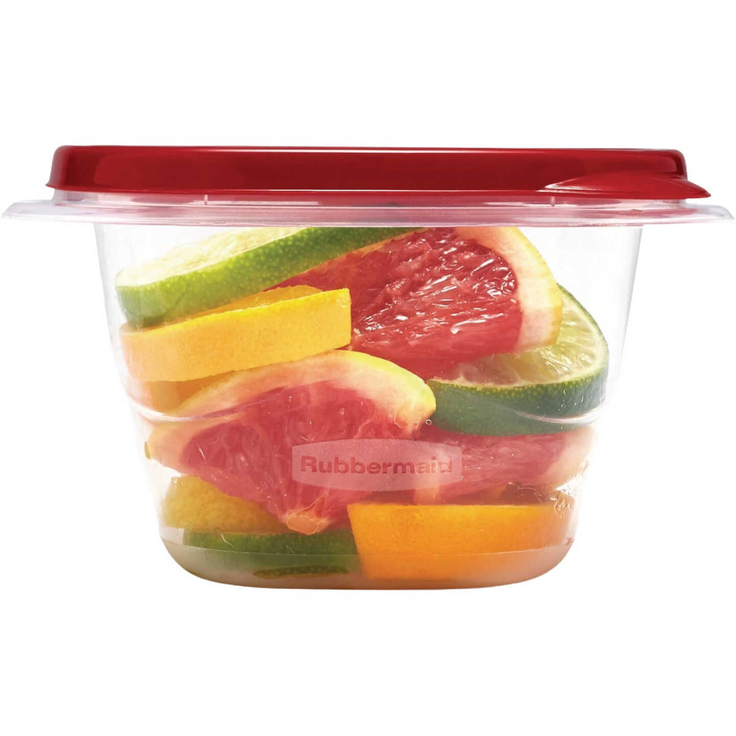Rubbermaid TakeAlongs Red Food Storage Containers, 2.1 Cup (5-Pack) Image 4