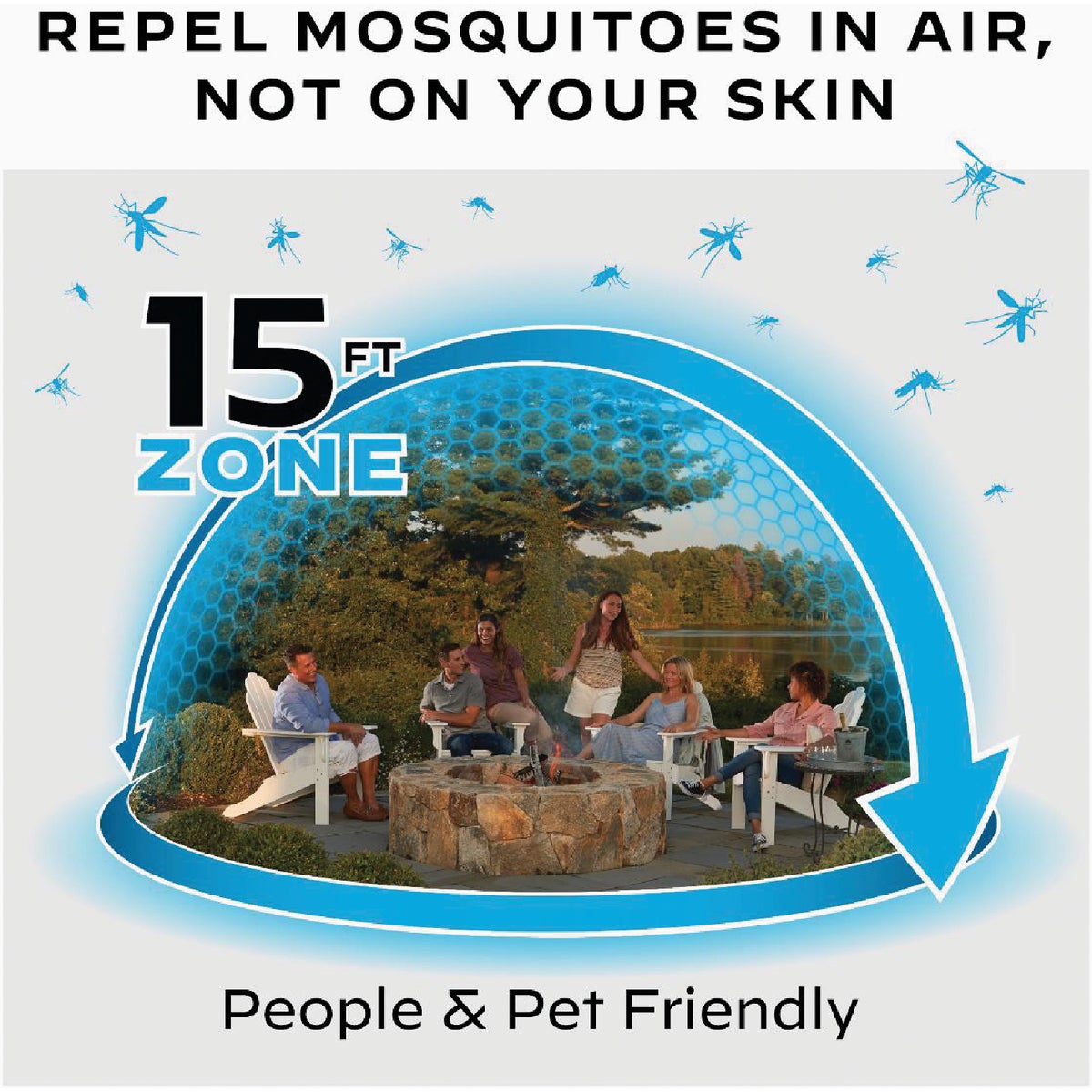 Thermacell 12 Hr. Green Mosquito Repellent Appliance Image 3