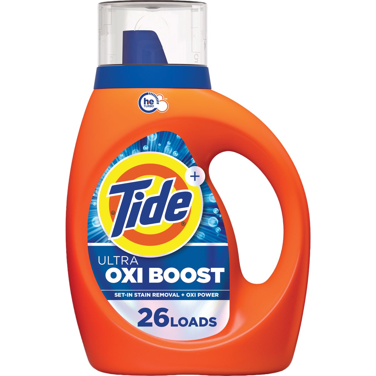 Tide 37 Oz. 26 Load Ultra Oxi Boost Liquid Laundry Detergent