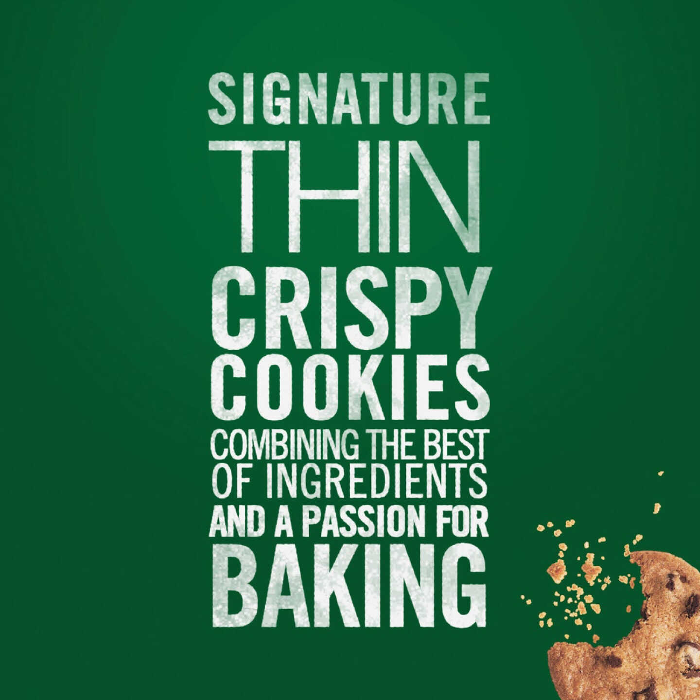 Tate's Bake Shop Tiny Tate's Chocolate Chip Cookies Image 2