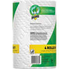 Bounty Paper Towels Select-A-Size White, 1 Mega Roll, 164 Sheets Per Roll Image 4