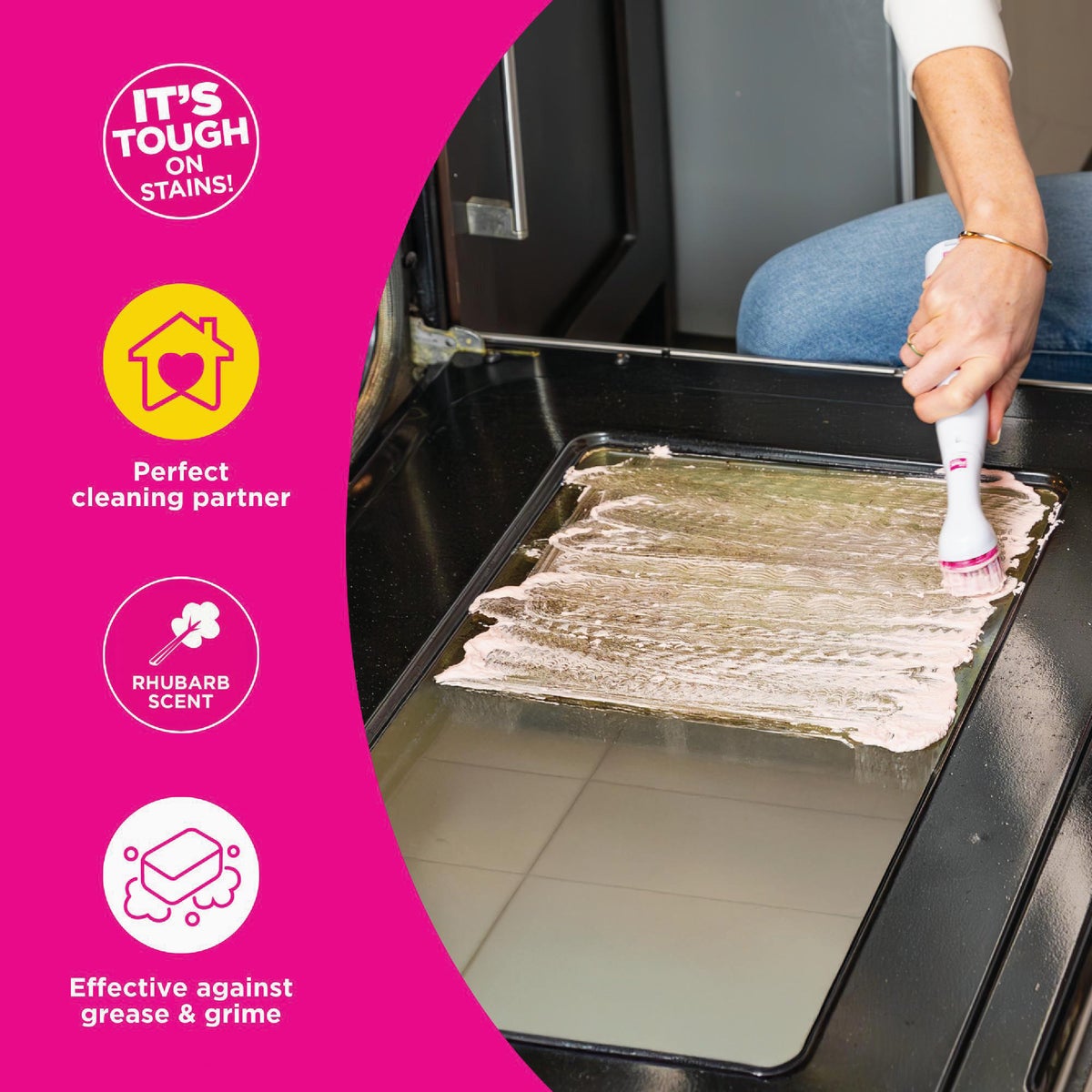 The Pink Stuff 60 Gram Cleaning Paste Image 4