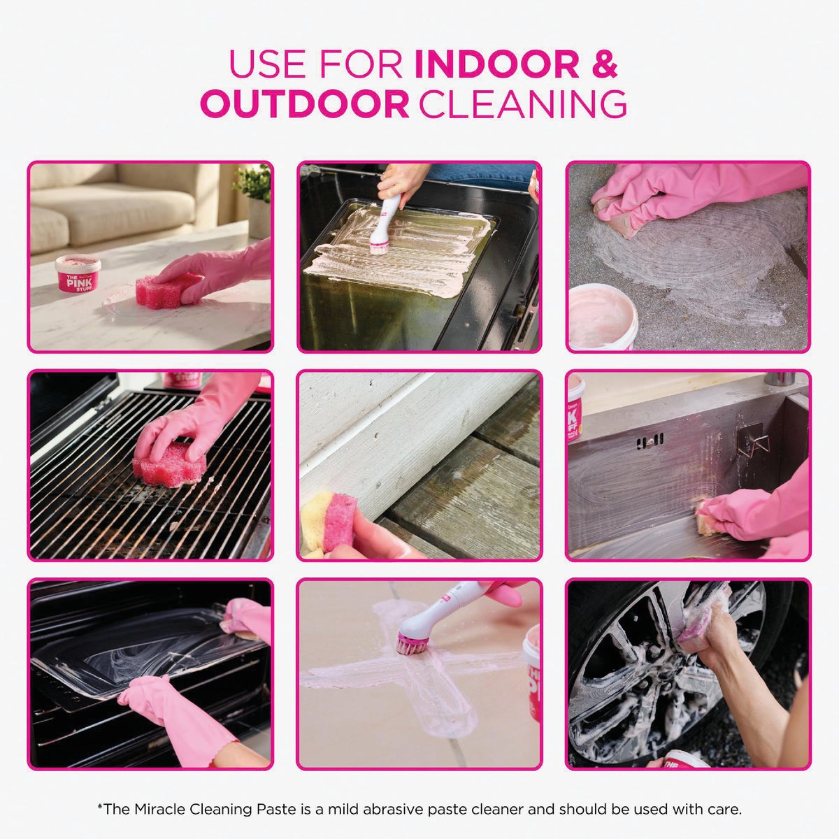 The Pink Stuff 60 Gram Cleaning Paste Image 5