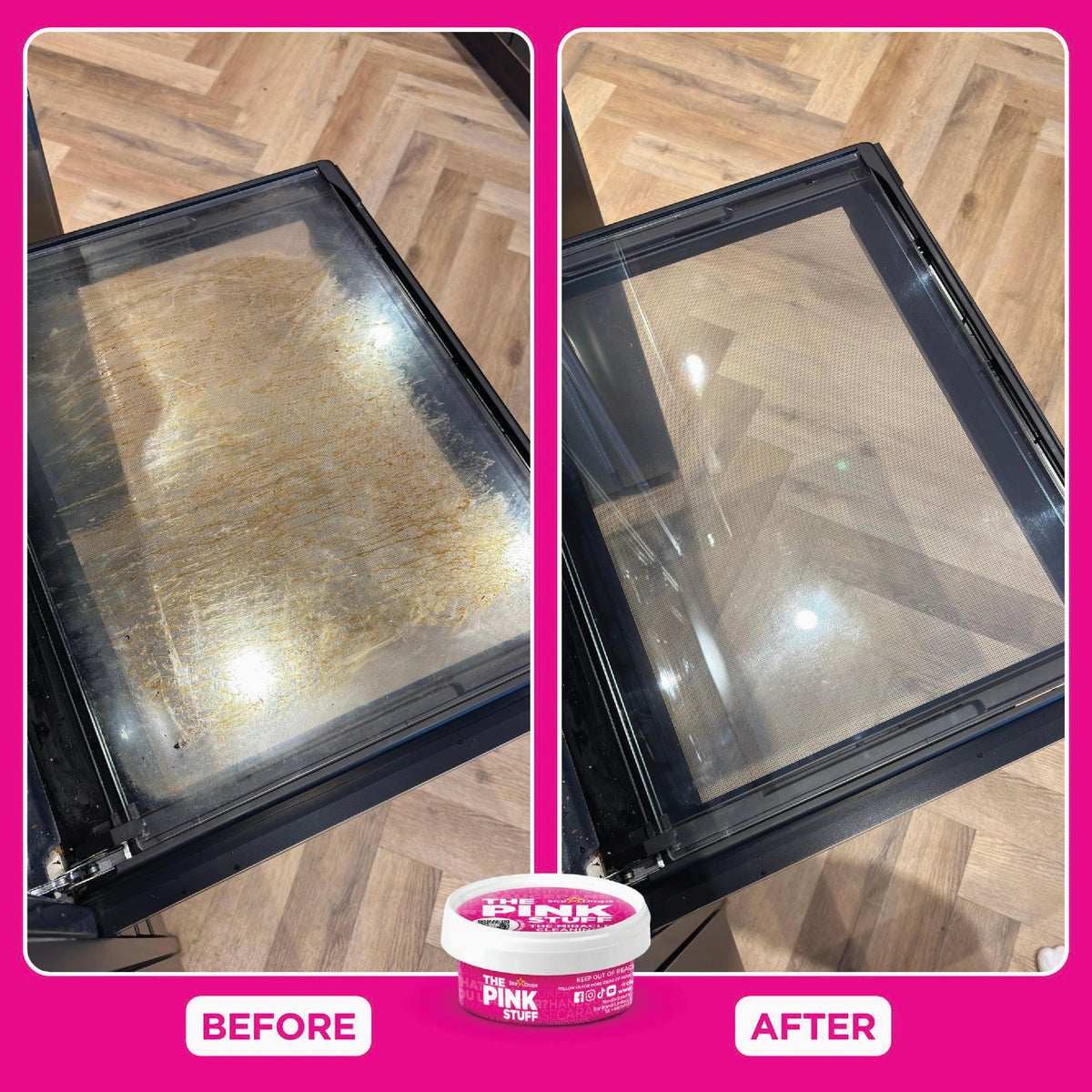 The Pink Stuff 60 Gram Cleaning Paste Image 6