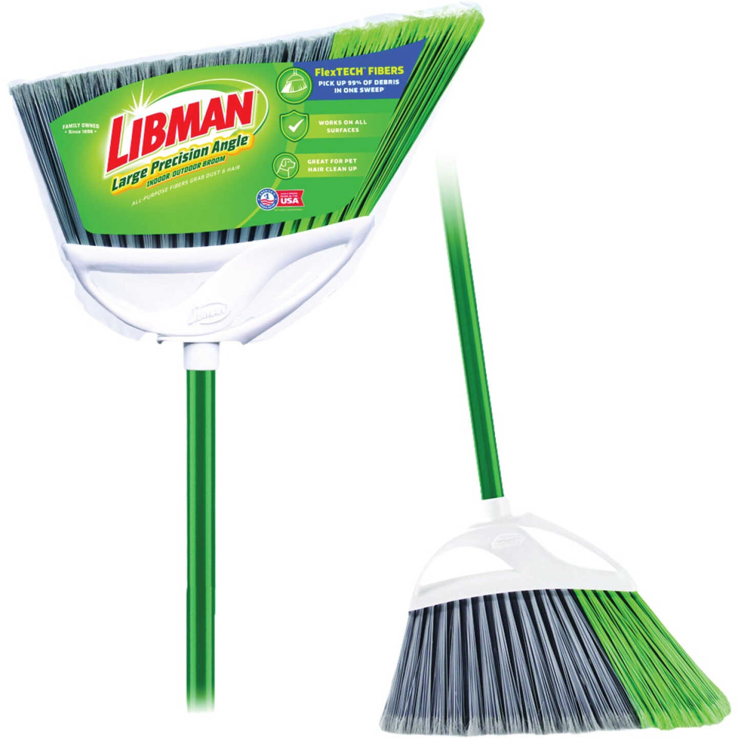 Libman Precision Angle Broom Image 2