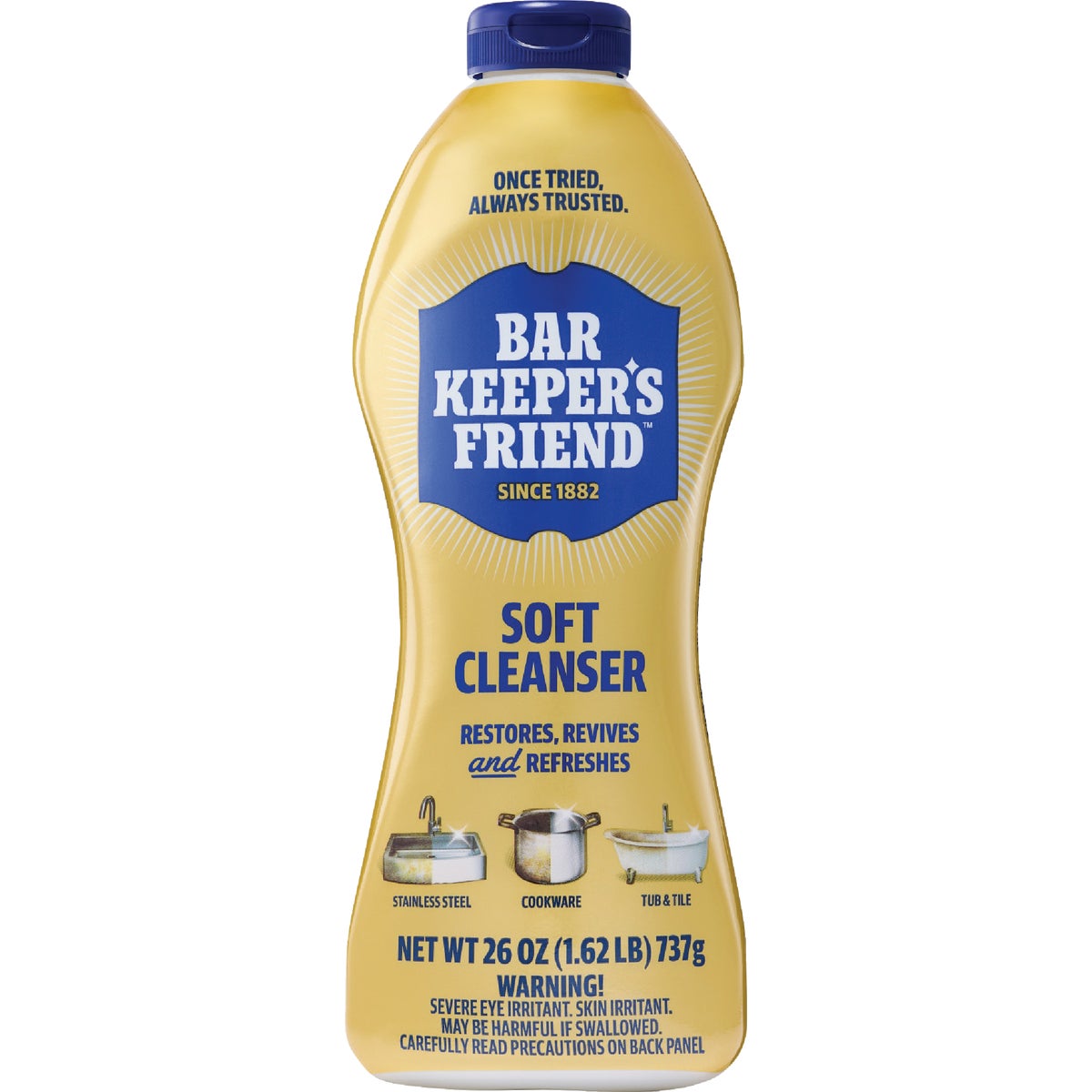 Bar Keepers Friend 26 Oz. All-Purpose Soft Cleanser