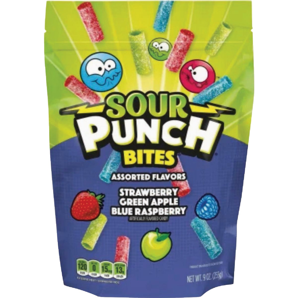 American Licorice 9 Oz. Sour Punch Bites