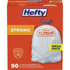 Hefty 13 Gal. Tall Kitchen White Trash Bag (90-Count) Image 1