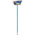 Quickie Professional 15 In. W. x 48-1/2 In. L. Steel Handle Large Angle Broom Image 2