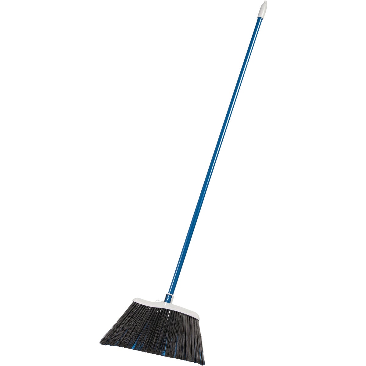 Quickie Professional 15 In. W. x 48-1/2 In. L. Steel Handle Large Angle Broom