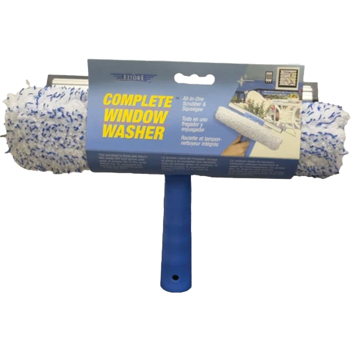 Ettore 10 In. Wide Squeegee/Scrubber Combo Image 2