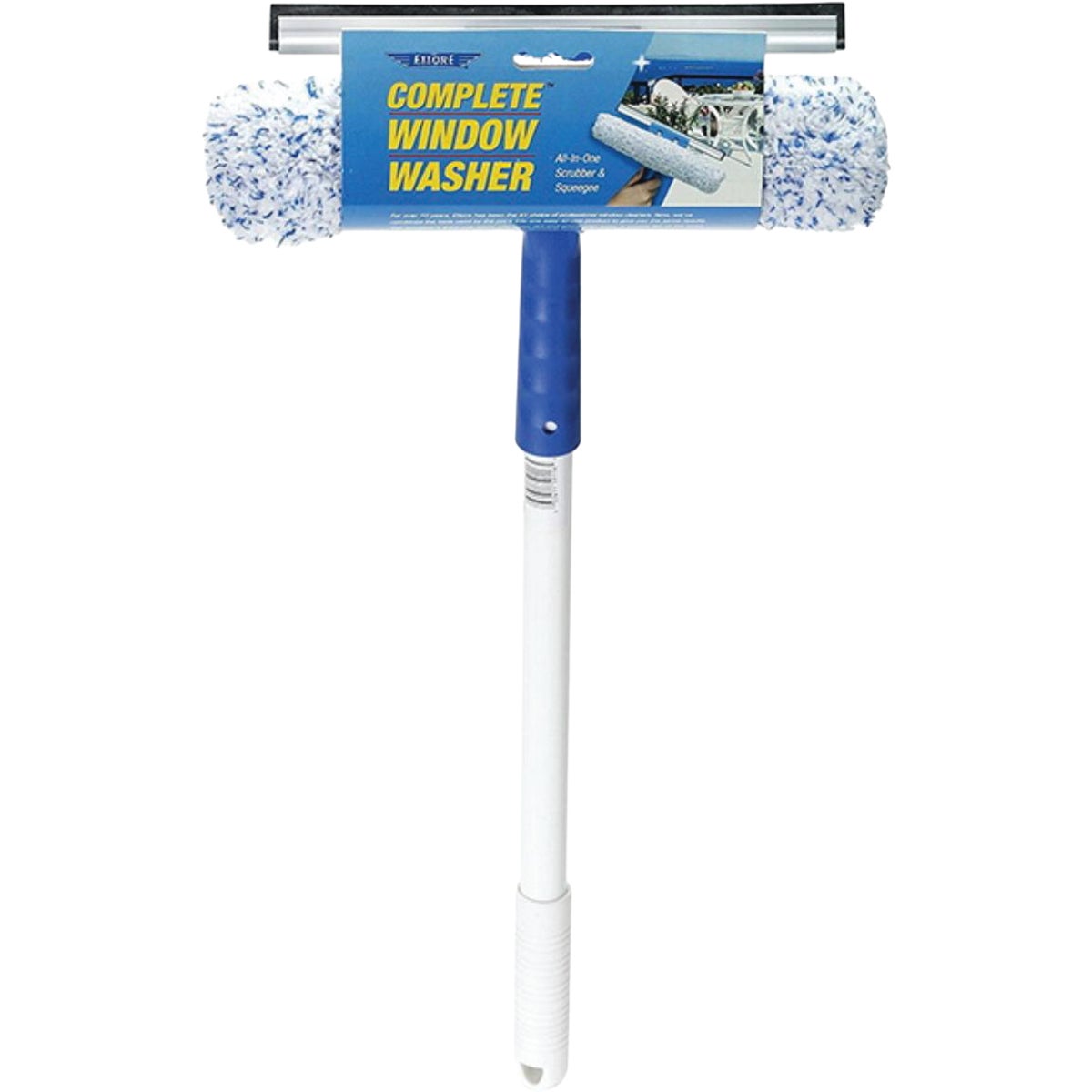 Ettore 10 In. Wide Squeegee/Scrubber Combo