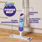 Swiffer PowerMop Multi-Surface Mop Kit with Refills and Solution, Fresh Scent Image 4