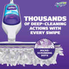 Swiffer PowerMop Multi-Surface Mop Kit with Refills and Solution, Fresh Scent Image 2