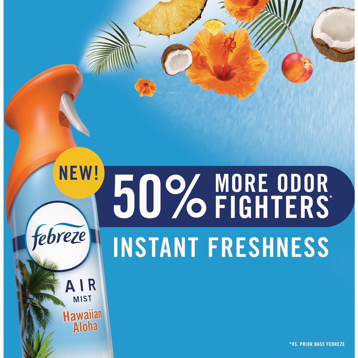 Febreze Air 8.1 Oz. Downy April Fresh Scent Aerosol Spray Air Freshener Image 2