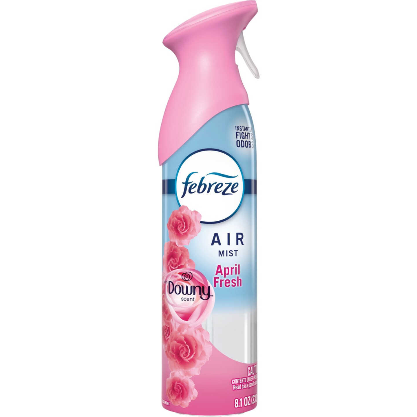 Febreze Air 8.1 Oz. Downy April Fresh Scent Aerosol Spray Air Freshener Image 1