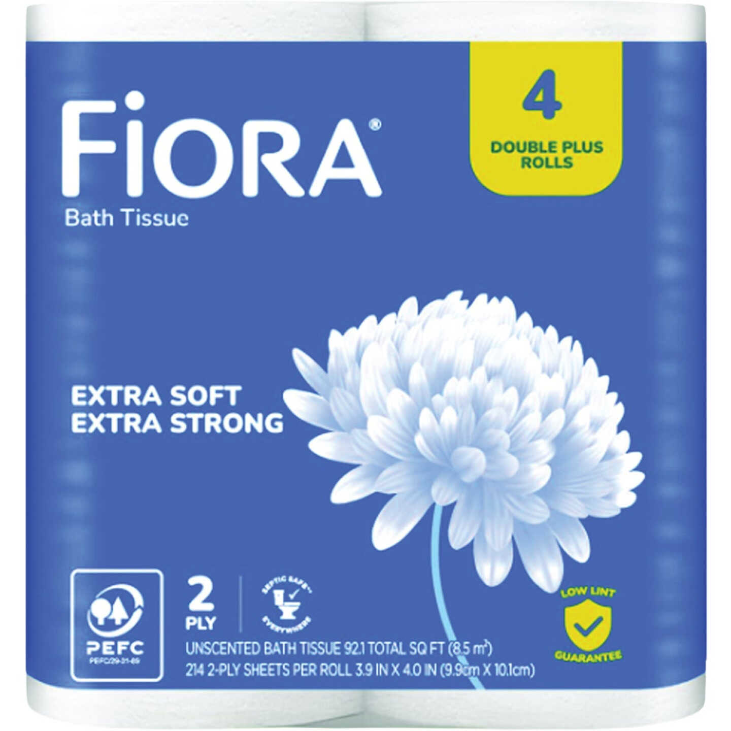 Fiora Bath Tissue (4 Rolls) Image 1