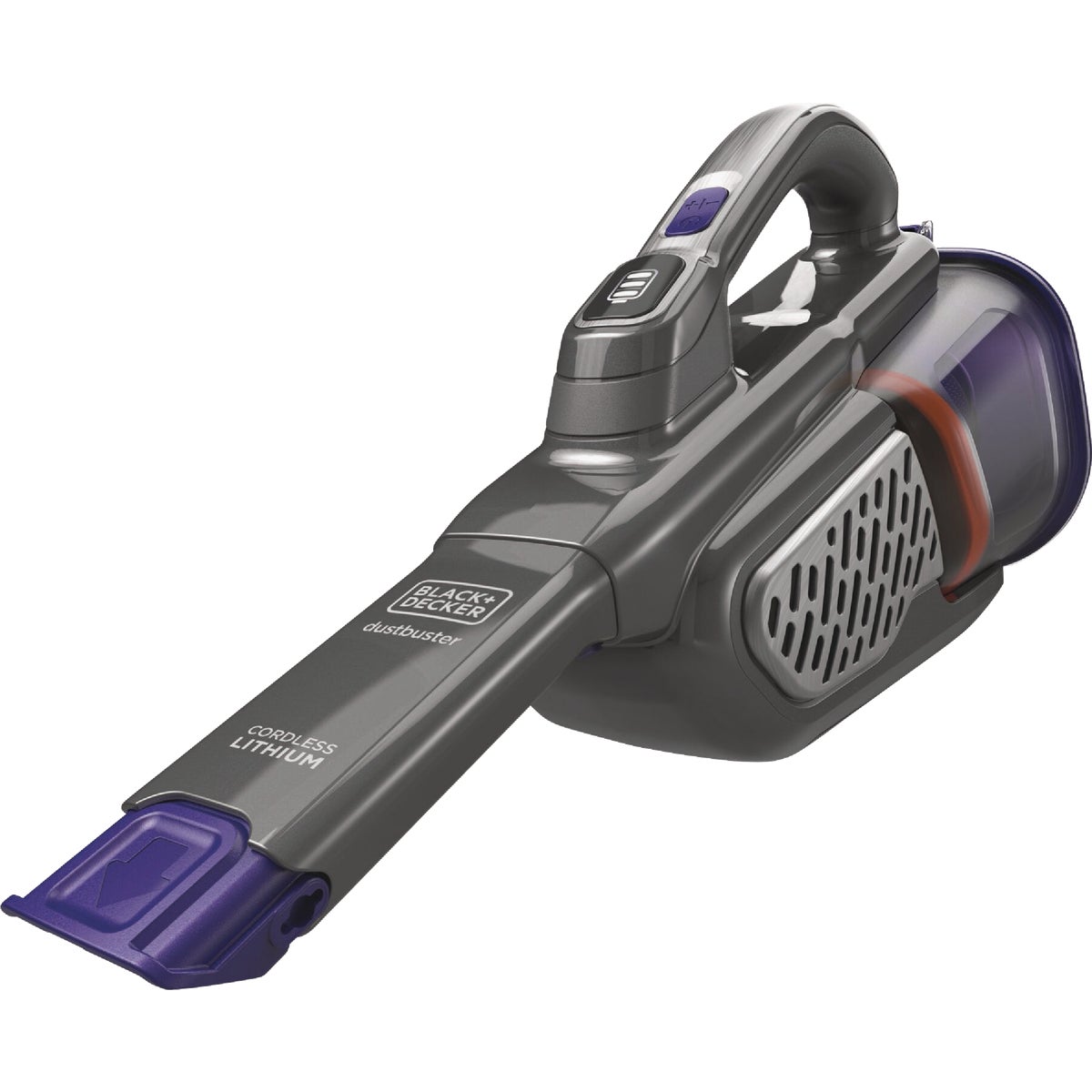 Black & Decker Dustbuster QuickClean Cordless Hand Vacuum Image 1